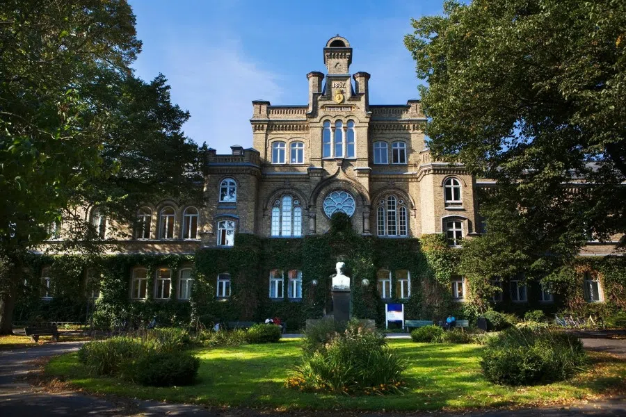 Gamla Kirurgen or "The Old Surgery" in Lund University, Sweden. Scandinavian universities are now giving US universities a run for their money. (Lund University/Facebook)
