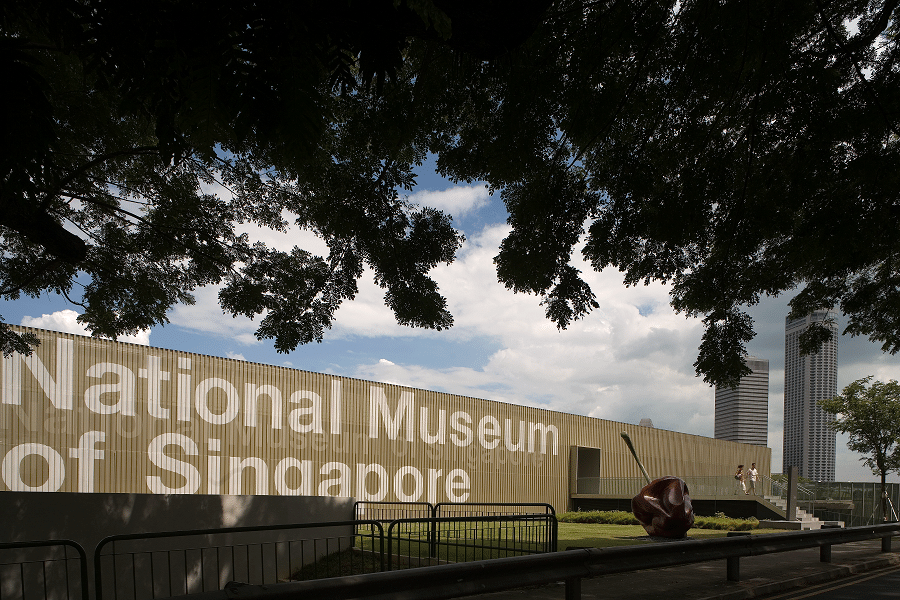 National Museum of Singapore. (Photo: Albert Lim)