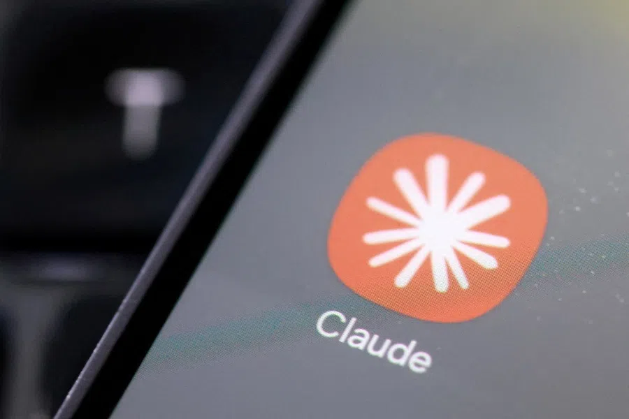 Claude app icon in this illustration taken 5 June 2026.