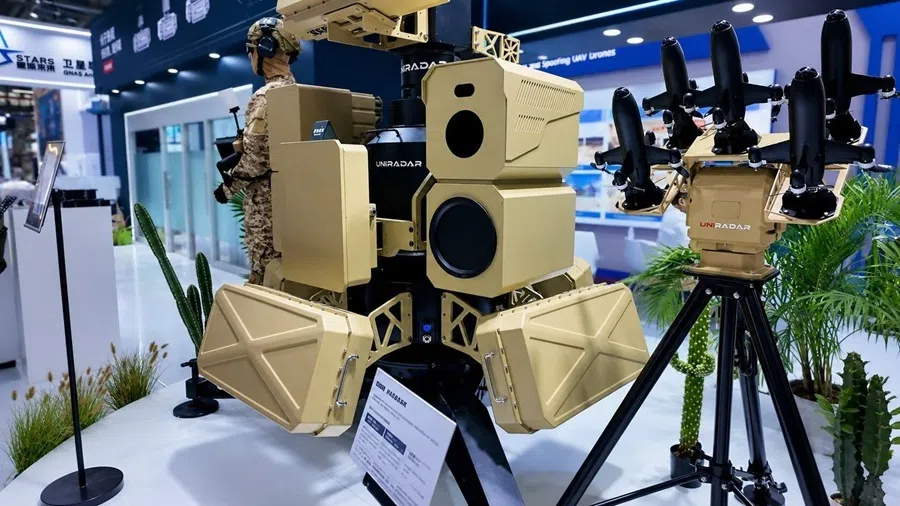 China is rapidly developing low-cost drone interceptors.