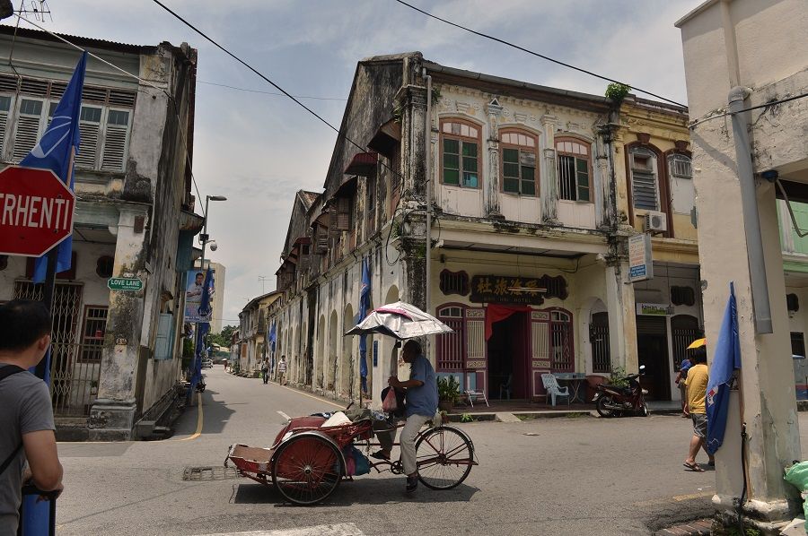 Shophouses in Georgetown, Penang, Malaysia. Georgetown was declared a UNESCO World Heritage Site in July 2008. (SPH Media)