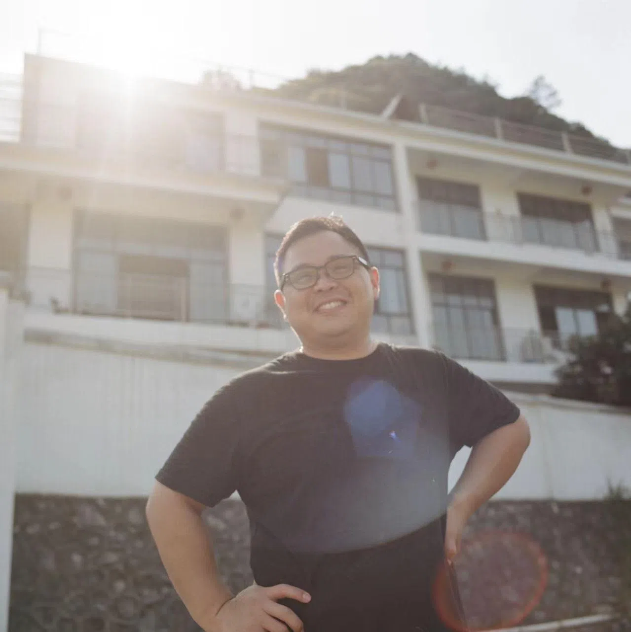 Ken outside his Homily Ceramics Studio in Jingdezhen, Jiangxi, China.