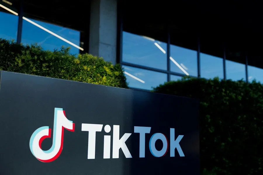 A view shows the office of TikTok in Culver City, California, US, on 13 March 2024. (Mike Blake/Reuters)