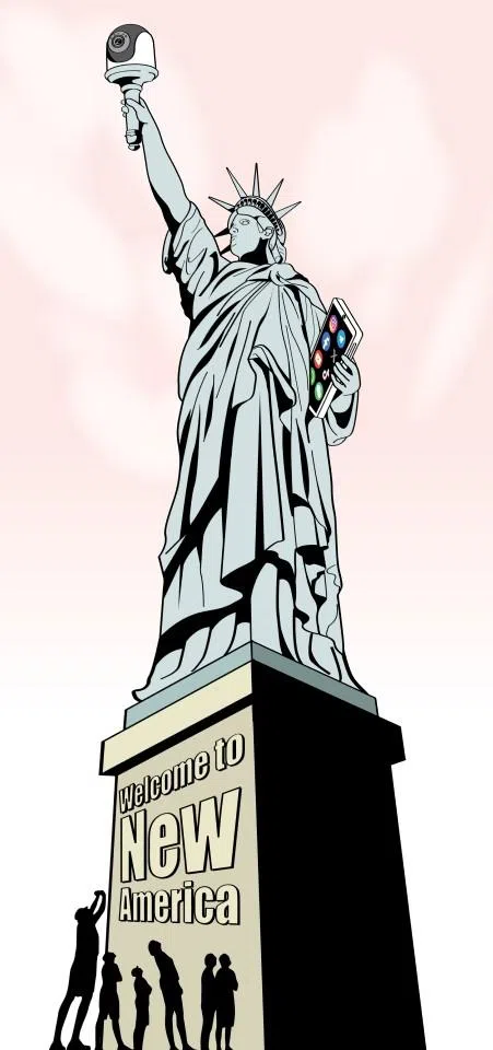 Proposed new regulations would put those entering the US under a lot more scrutiny. (Image: Teo Chin Puay)