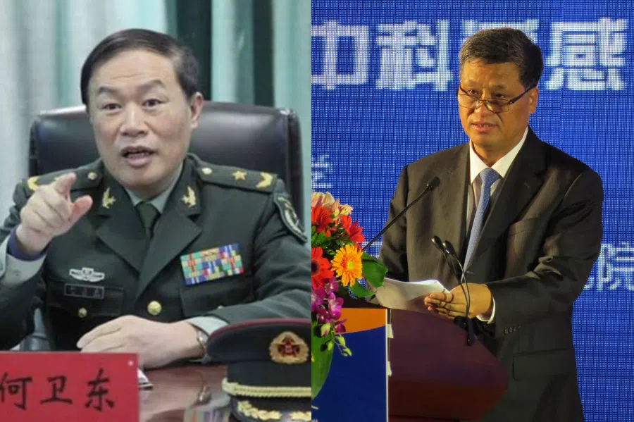 He Weidong (left) and Ma Xingrui (right). Is there a chance their situations will be revealed at the fourth plenum? (Interne and Wikimedia/Licensed under Creative Commons Attribution-Share Alike 4.0)