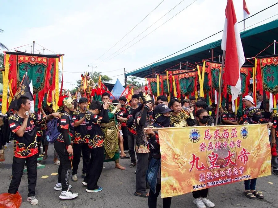There was at least one participating temple from Kuala Terengganu, Malaysia.