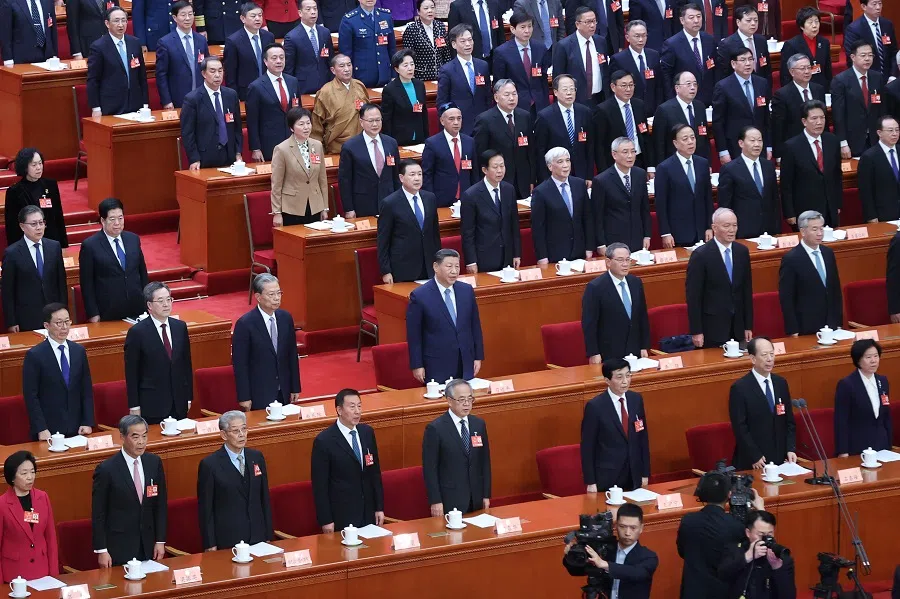 The opening of the third session of the 14th Chinese People’s Political Consultative Conference (CPPCC) National Committee at the Great Hall of the People, on 4 March 2025. (CNS)