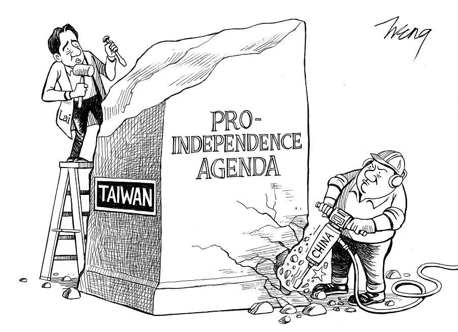 Cartoon: Heng Kim Song