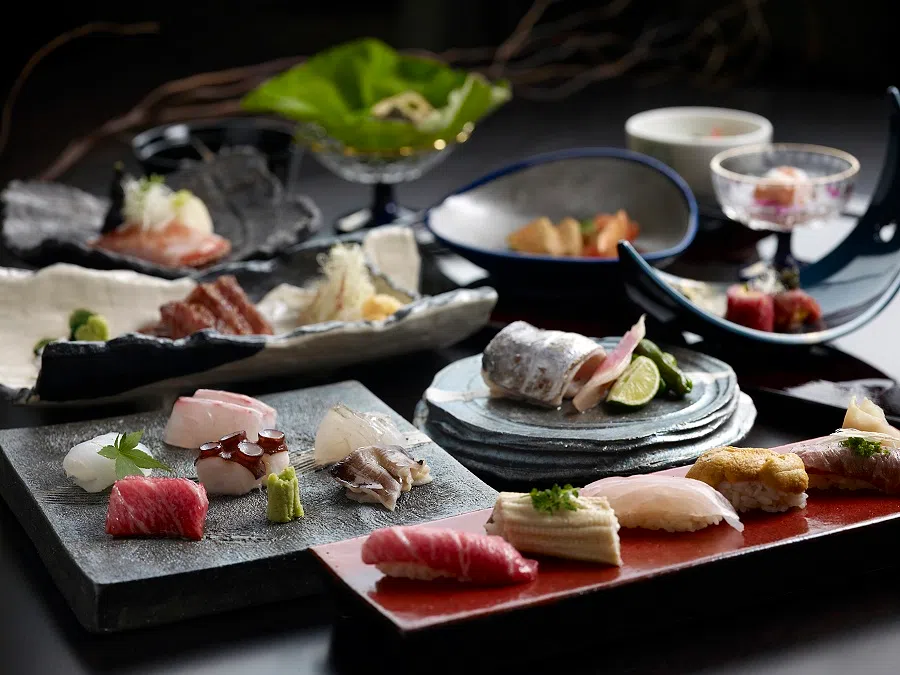 Kaiseki dining at Ki-Sho, a Japanese kaiseki restaurant at Scotts Road, Singapore. (Ki-Sho)