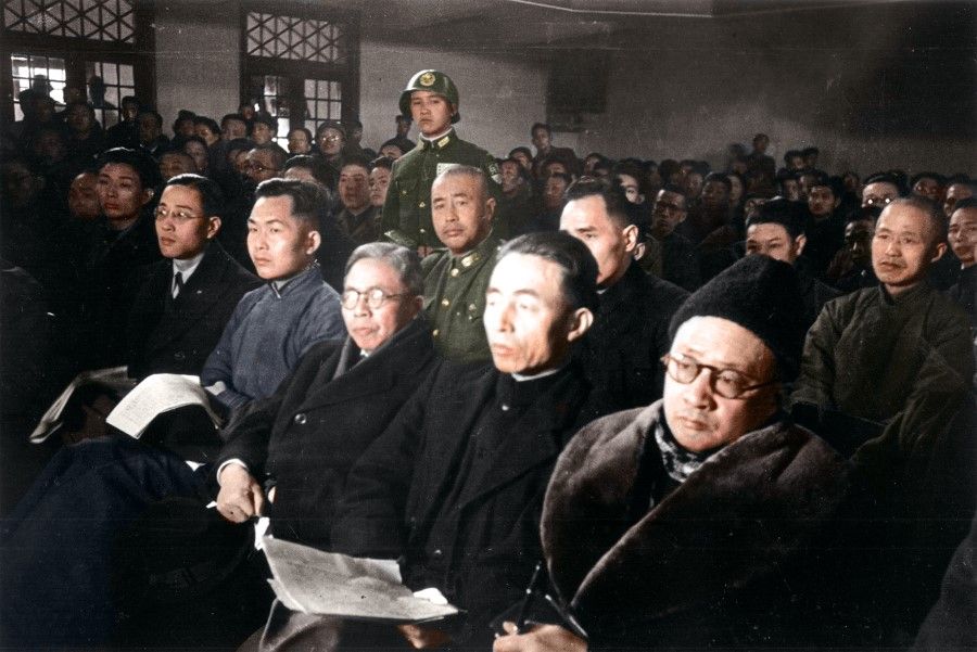 On 10 March 1947, people interested in the Hisao Tani case listened closely to the testimony of various witnesses. While the case stretched over three sessions, it was a focal point of the War Crimes Tribunal, and the valuable information gleaned was widely cited by people in China and abroad as highly significant historical evidence.
