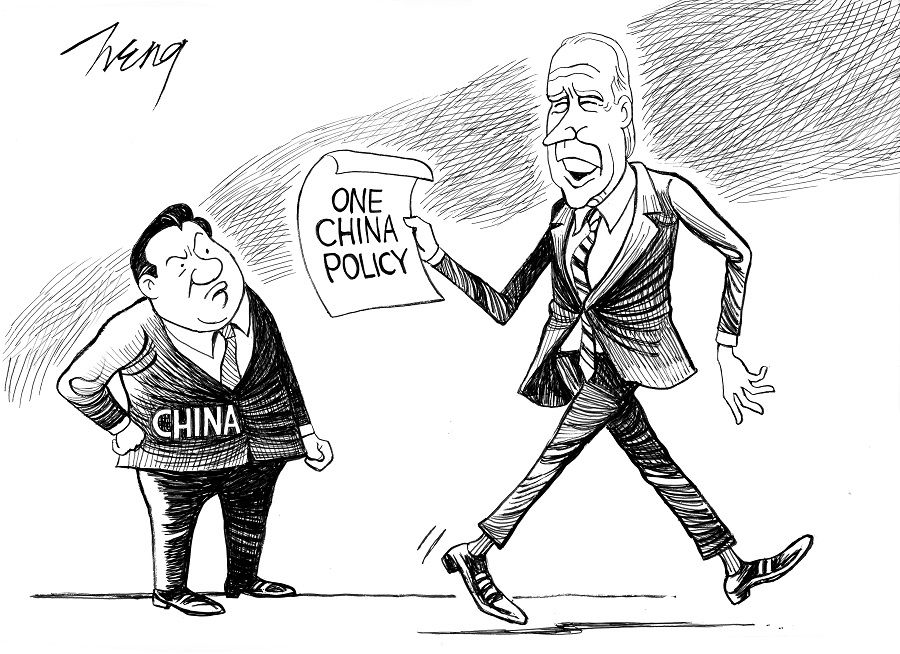 Cartoon: Heng Kim Song