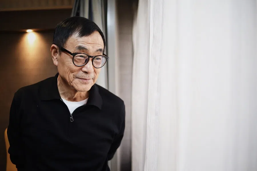 A shot of songwriter Liu Chia-chang. (SPH Media)