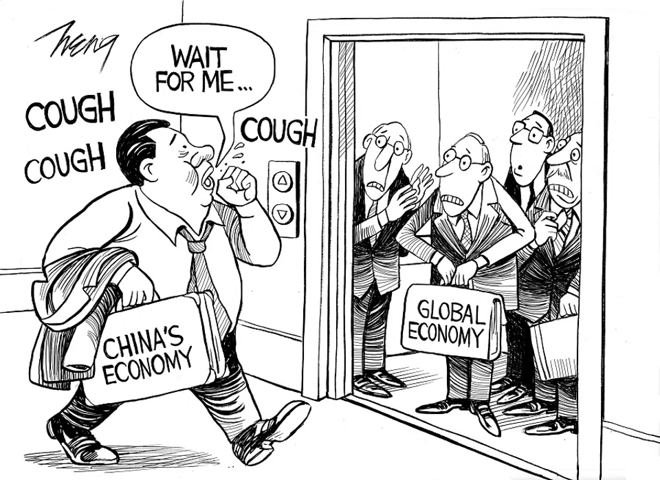 Cartoon: Heng Kim Song