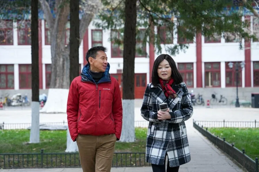 Xiang Biao’s message is one of staying grounded. (William Tang Lee Hua/SPH Media)