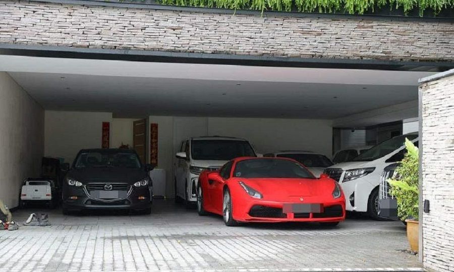 Several luxury cars were also seized by the police. (Singapore Police Force)