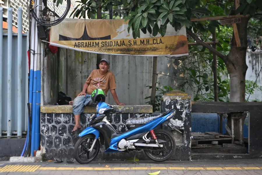 A view of Jakarta, 4 September 2023. (SPH Media)