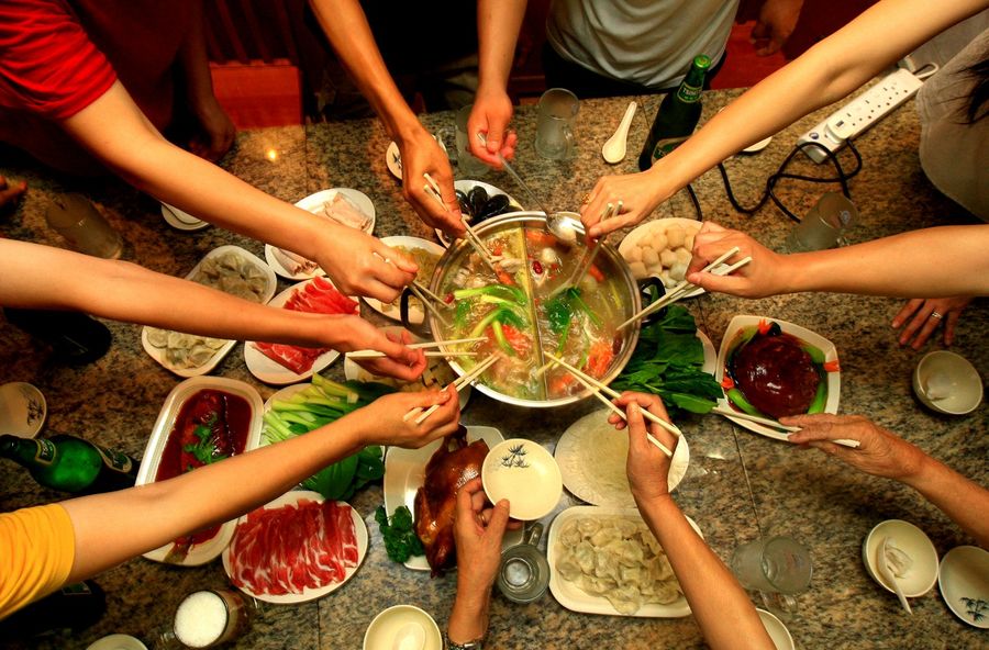 The steamboat is a heartwarming affair at family gatherings. (SPH)