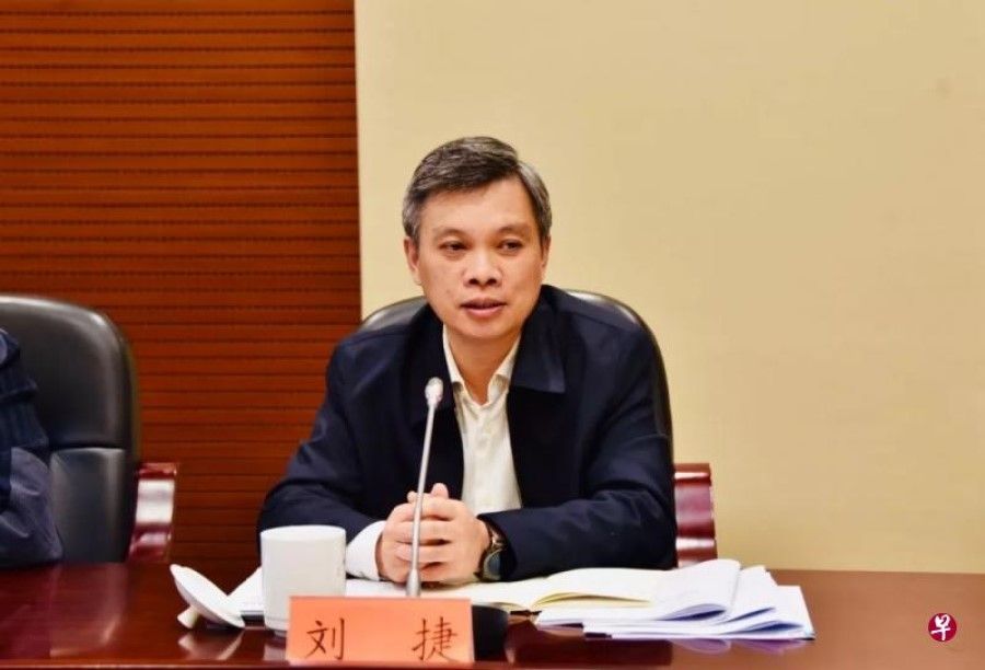 Liu Jie, member of the Standing Committee of the Zhejiang Provincial Party Committee and secretary of the Hangzhou Municipal Party Committee. (Internet/SPH)