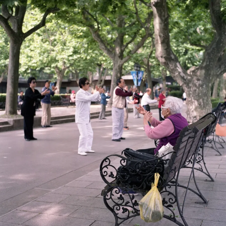 Zhou Yang, How to Grow Old 8, 2017.