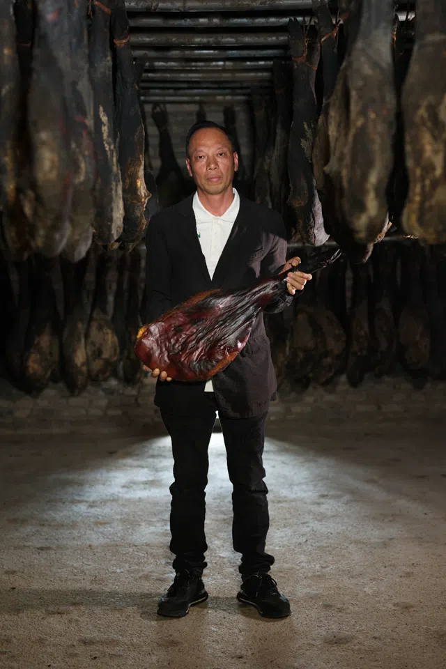 Chen Jinfu, known as “Brother Ham”.