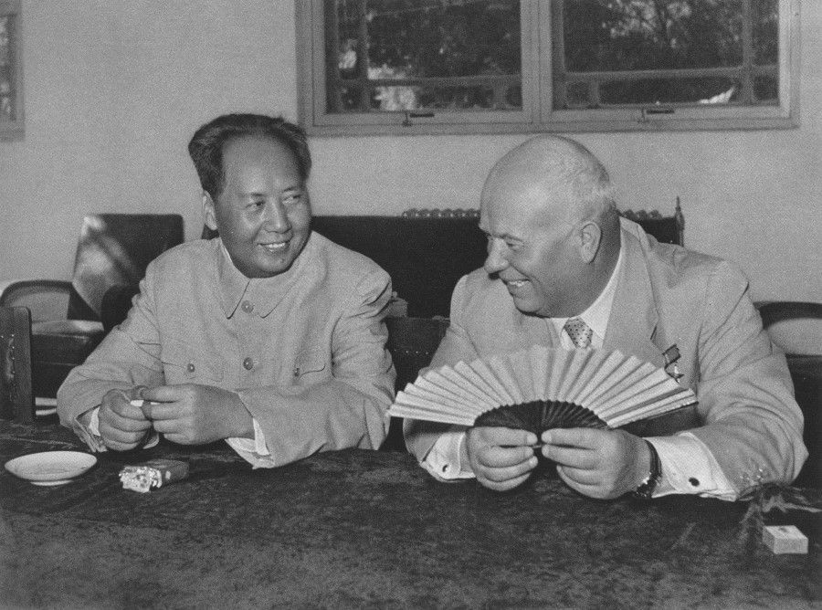 In 1954, First Secretary of the CPSU Nikita Khrushchev visited China and had a good discussion with Chinese President Mao Zedong. This was when China-Soviet relations were at their closest. However, bilateral ties went downhill soon after.