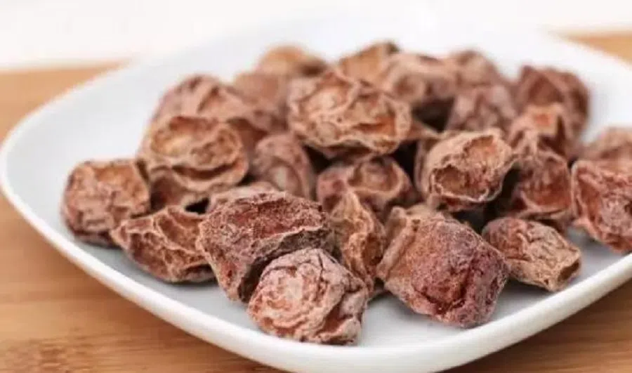 Salted plums. (Internet)