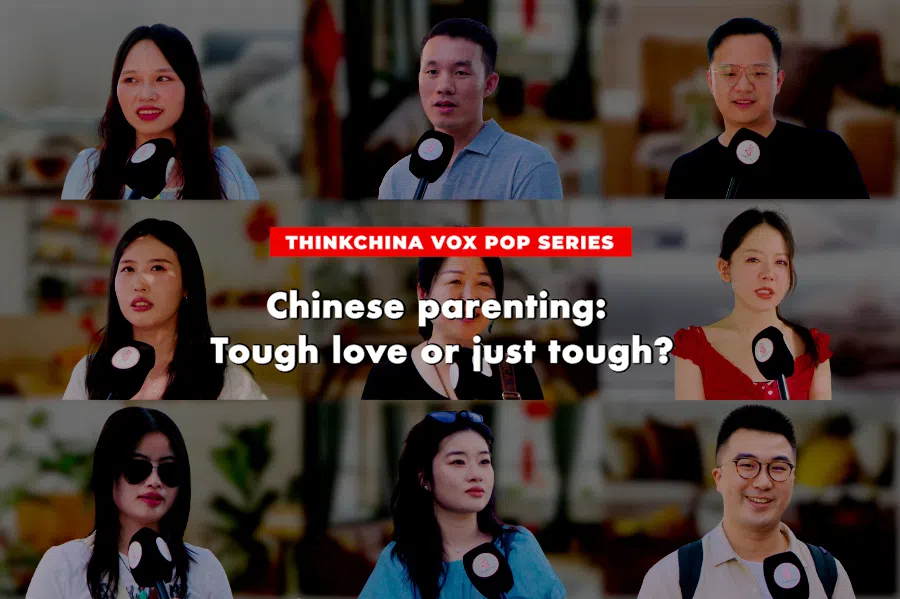[Vox pop] Chinese parenting: Tough love or just tough?