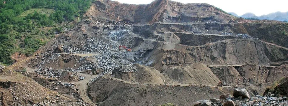 A Chinese iron ore mine, 2017. (Facebook/Subramanyan Iyer)