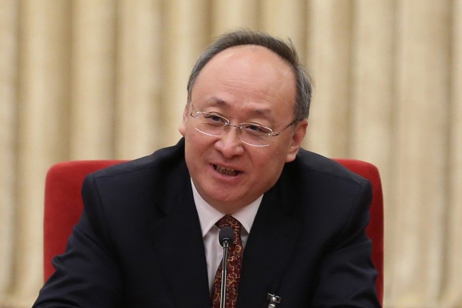 Yin Li will take over as Fujian party secretary. (CNS)