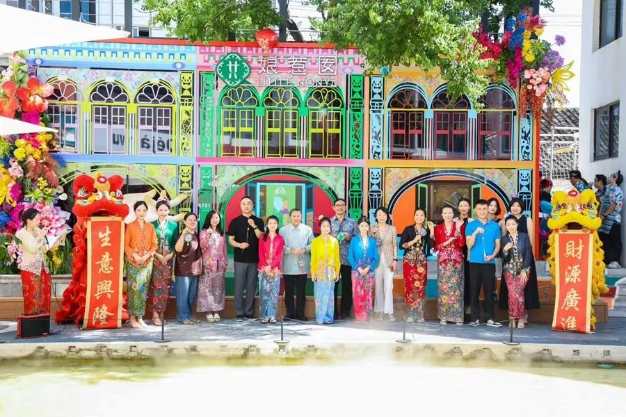 A shot of Little Nonya’s store in Suzhou, on 18 August 2025.