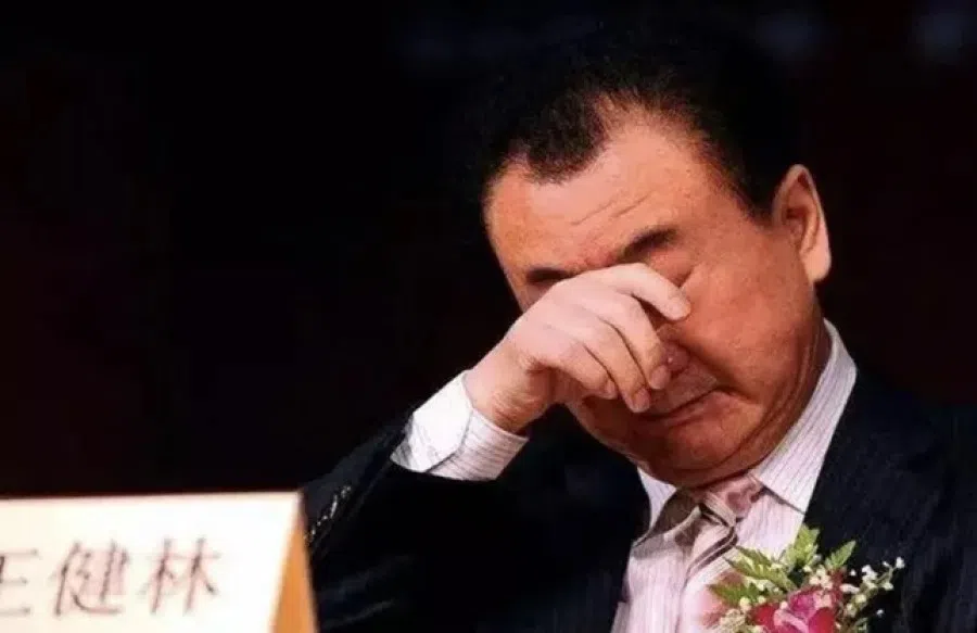 Wang Jianlin of the Wanda group. (Internet)