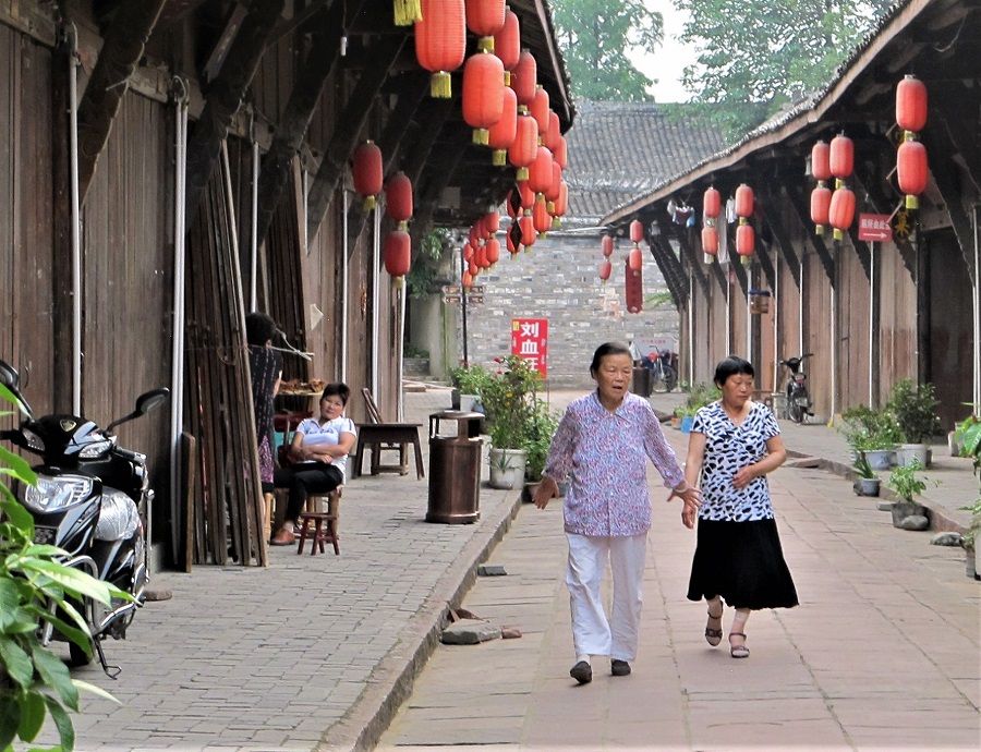 Anren Town in Western Sichuan, 2017.