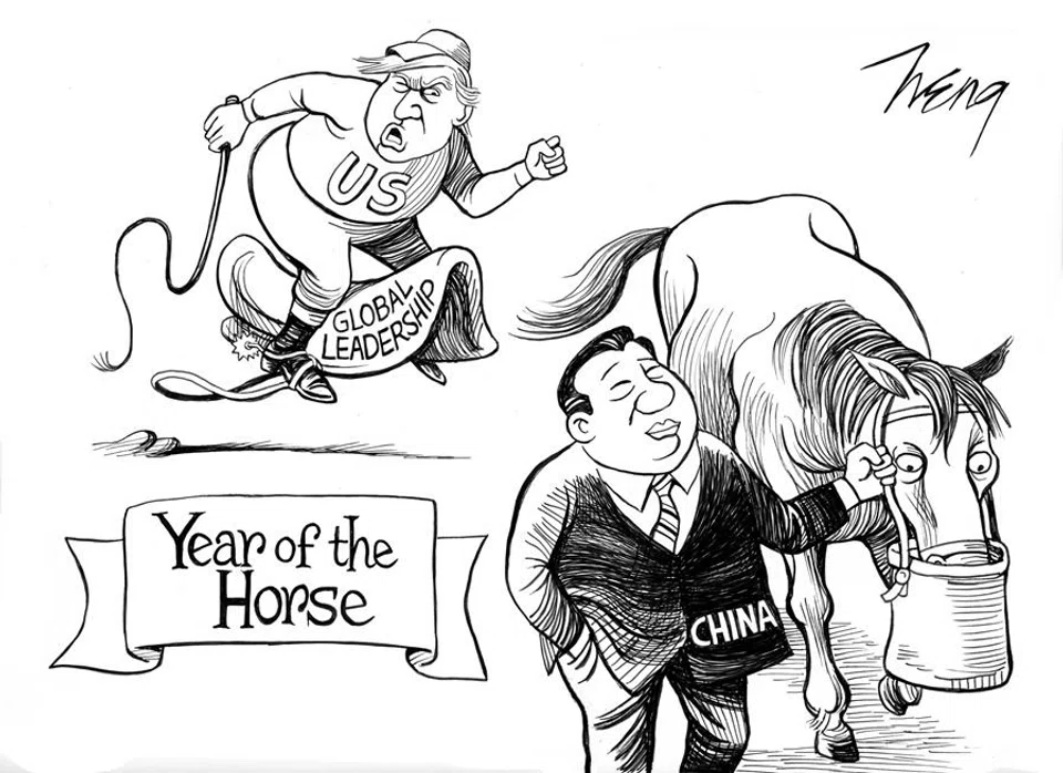 Cartoon: Heng Kim Song