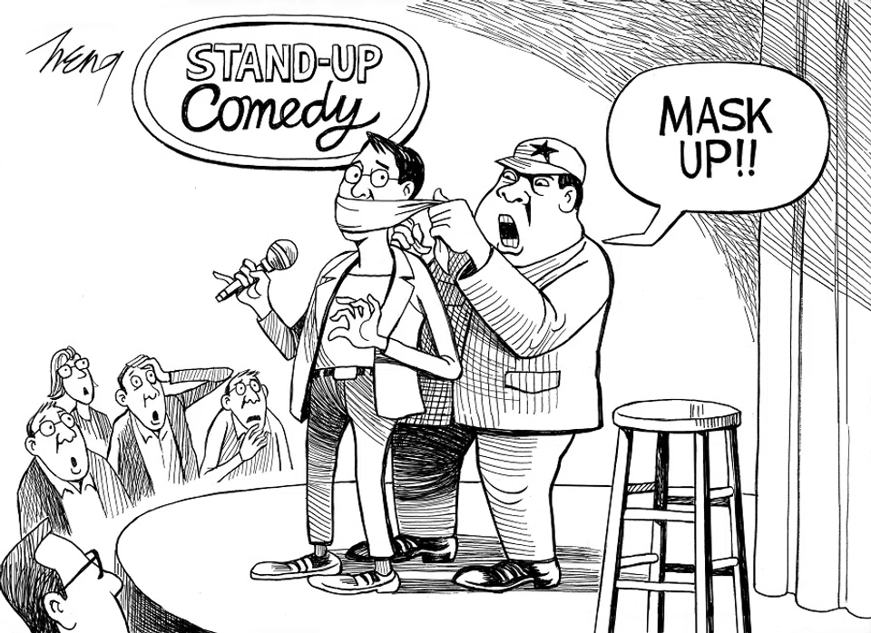 Cartoon: Heng Kim Song