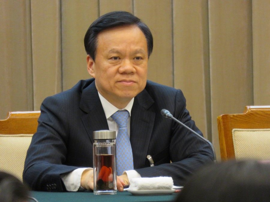 A file photo of Chen Min'er. (SPH Media)