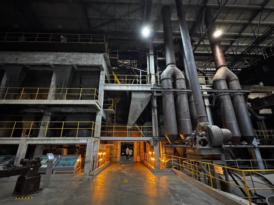 Inside the Industrial Museum of China, located in Shenyang, Liaoning province, China, on 14 August 2026.