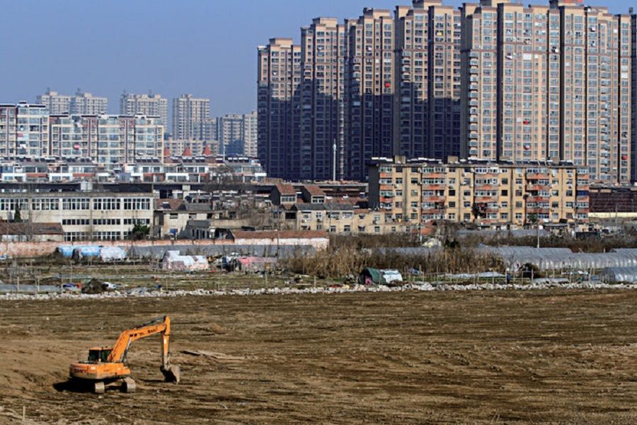 Several cities recently halted planned land auctions as developers lost appetite for land. (Photo: Caixin)