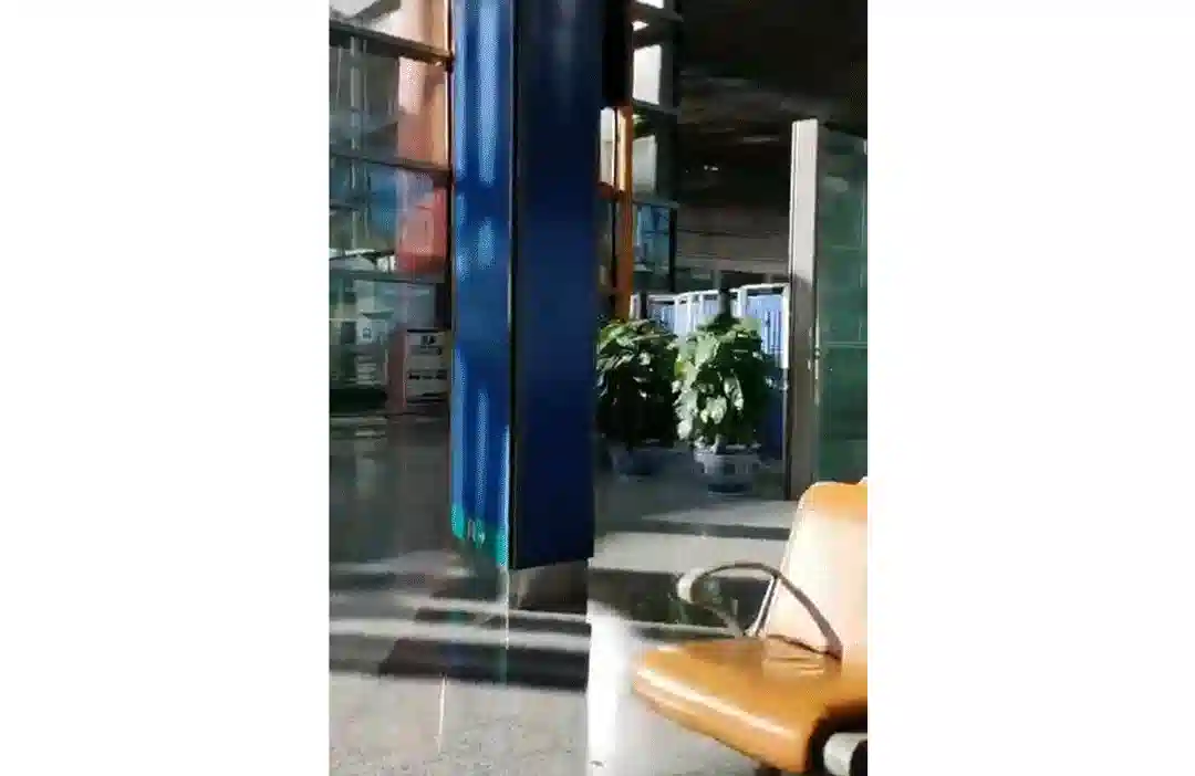 A video I took at the Beijing Capital International Airport on 4 February 2020. The airport remains empty amidst the coronavirus outbreak. (Video: Lorna Wei)