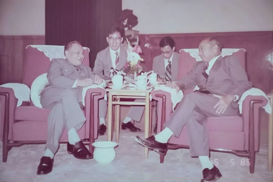 How Singapore’s ‘chief architect’ helped shape reform in China