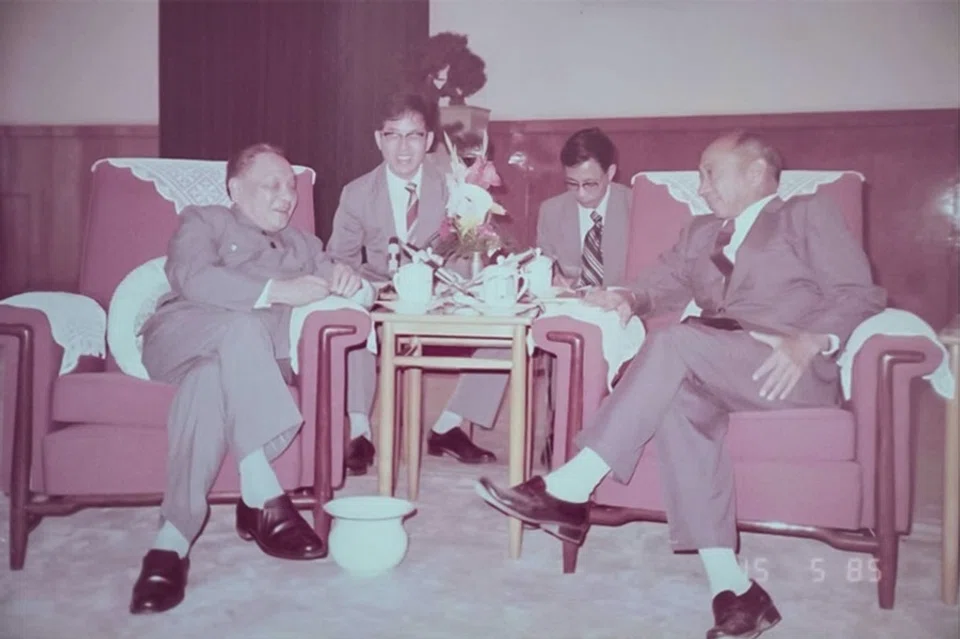 How Singapore’s ‘chief architect’ helped shape reform in China