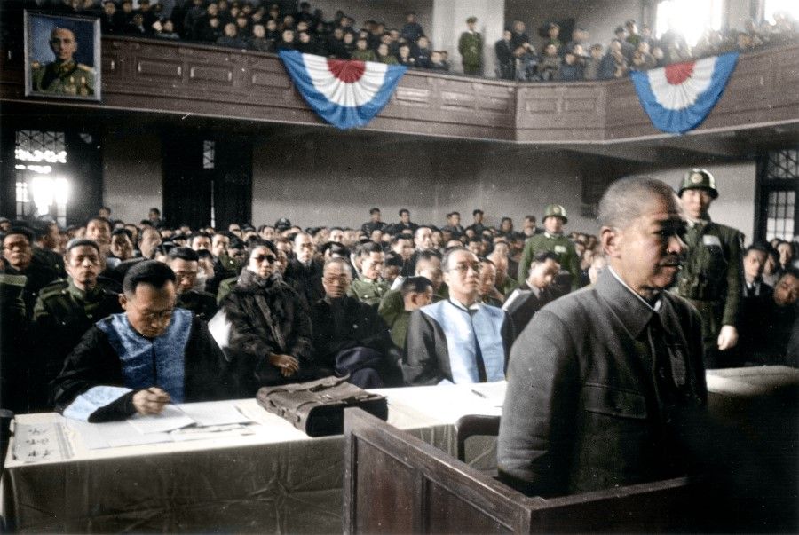 On 10 March 1947, Shih Mei-yu pronounced the death sentence for a despondent Hisao Tani. The verdict stated, "During the course of the war, Hisao Tani participated in the mass slaughter of prisoners of war and non-combatants, as well as rape, looting and property destruction, and is sentenced to death."