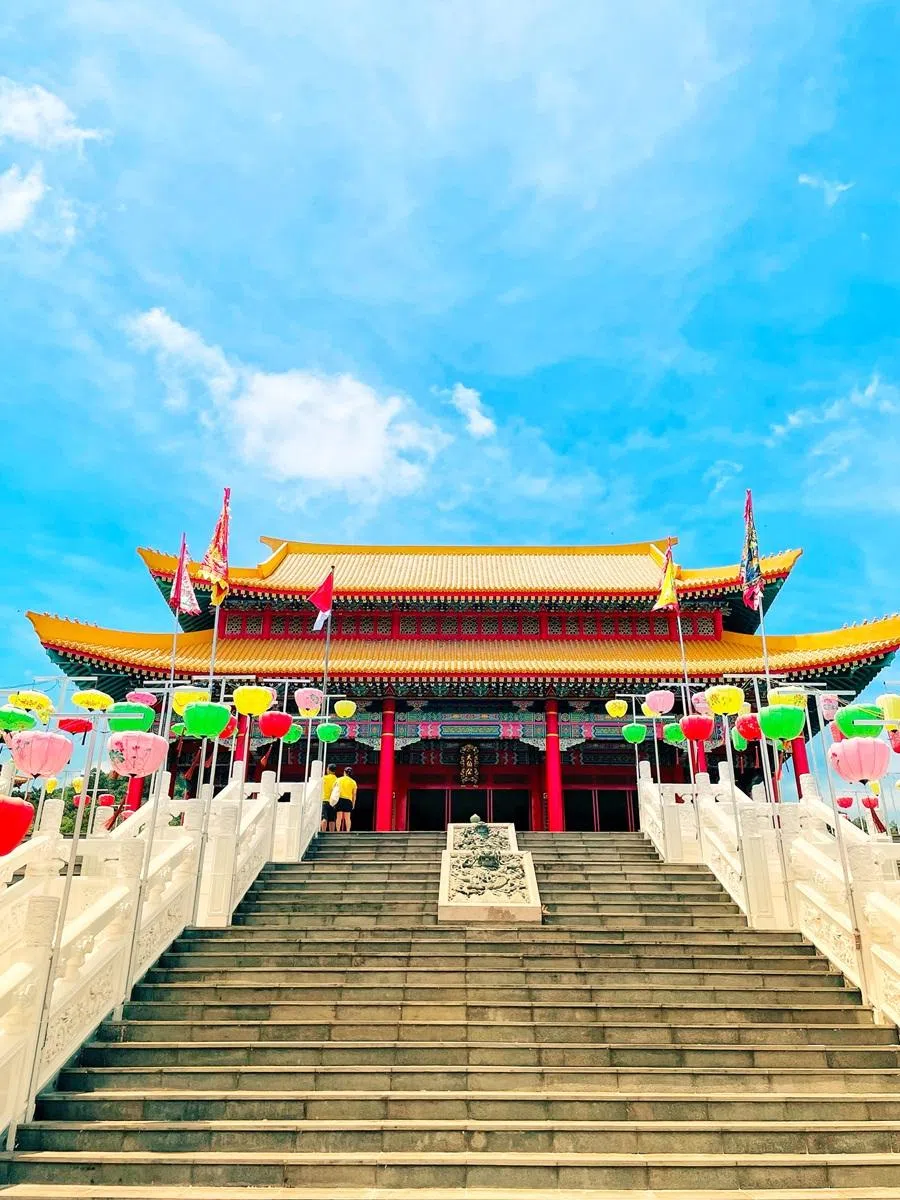 The Seu Kheu Thai Pak Khung Temple in Singkawang. (iStock)