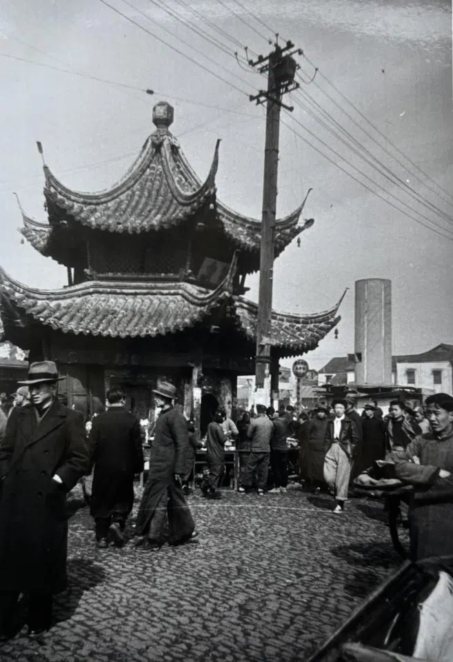 The examination hall buildings near the Confucius Temple.