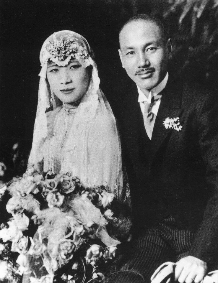 The famous wedding of Chiang Kai-shek and Soong Mei-ling on 1 December 1927 had an impact on 20th century China.