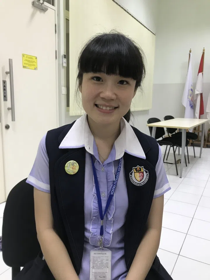 Thea Eka Rahmani believes in using pop culture to teach Chinese language.