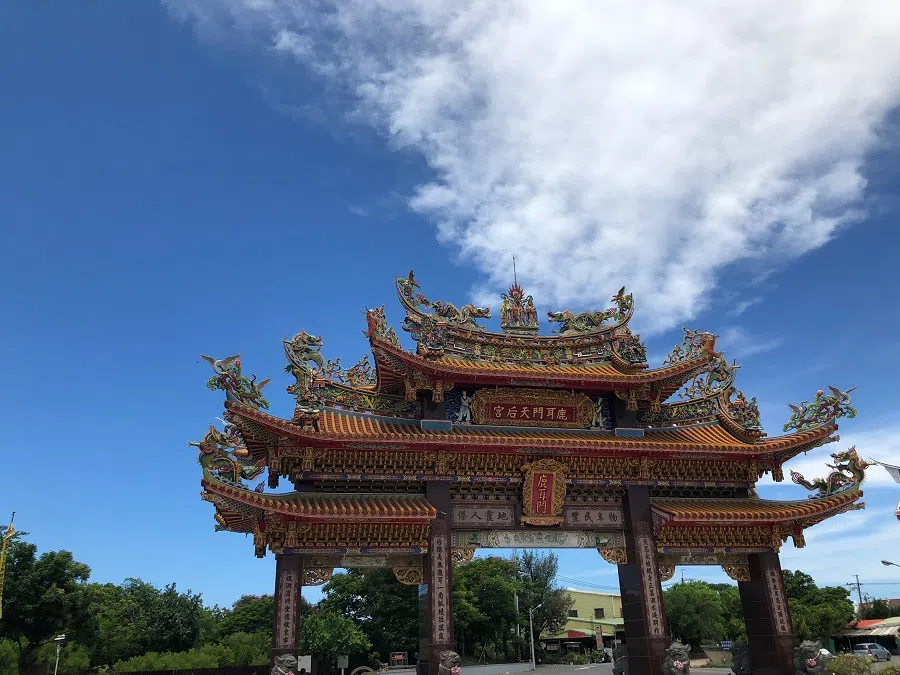A Tianhou Temple in Luermen. (Photo: Chujuste/Licensed under CC BY-SA 4.0)