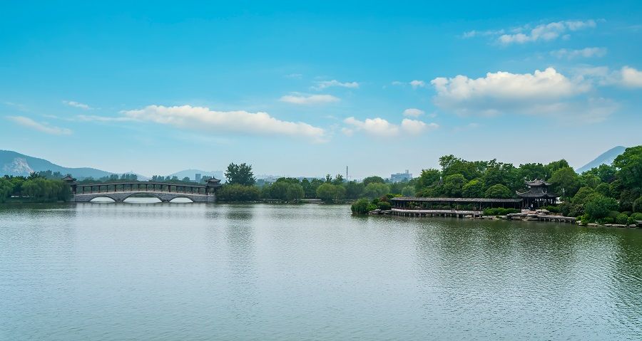 Yunlong Lake in Xuzhou. (iStock)