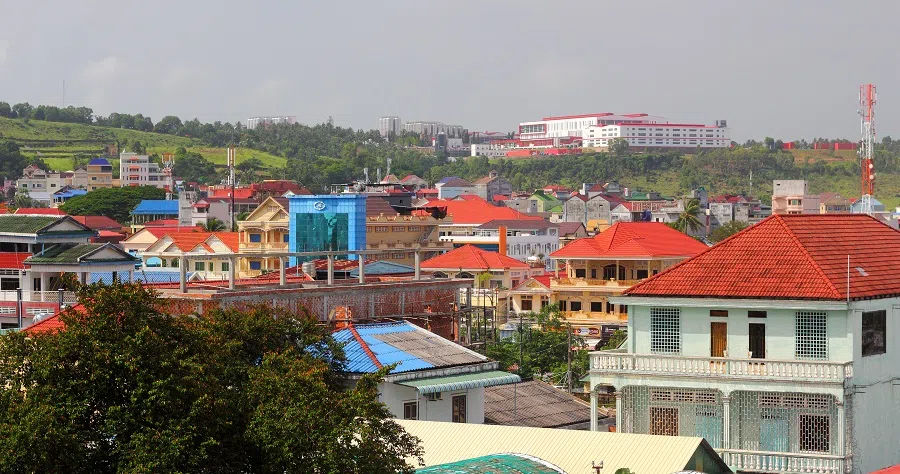 A view of Sihanoukville, Cambodia. (Photo: Dmitry Makeev/Licensed under CC BY-SA 4.0)