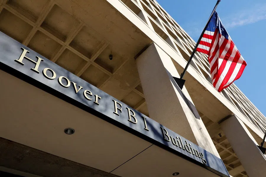 FBI headquarters building is seen in Washington, US, on 7 December 2018. (Yuri Gripas/Reuters)