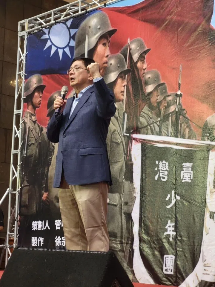At the commemoration event organised by Taiwanese civic groups, the chief planner, former National Taiwan University president Kuan Chung-ming, delivered a stirring speech.